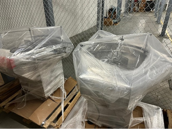 JDA 36 Inch Accumulation Tables - 2 Available